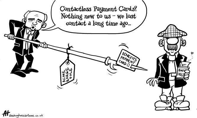 Contactless Payment Cards?