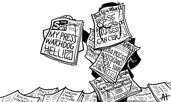 Press Watchdog Causes Cancer