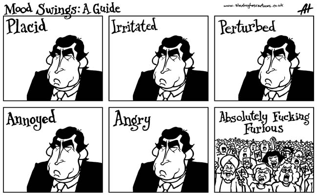 Mood Swings: A Guide – Alex Hughes Cartoons