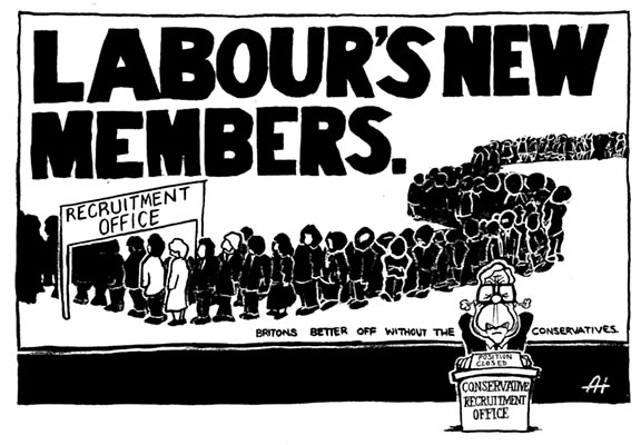 Labours New Members