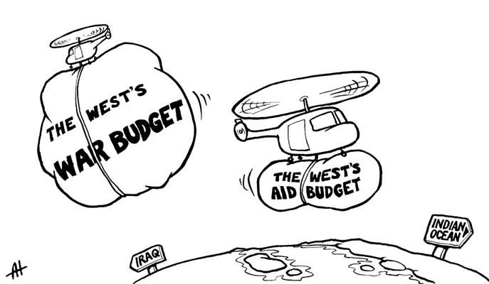 The West’s War Budget