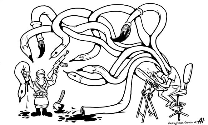 Charlie Hebdo special – Hydra