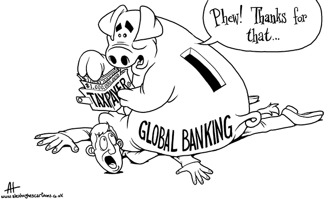 Big banks get their bail-out