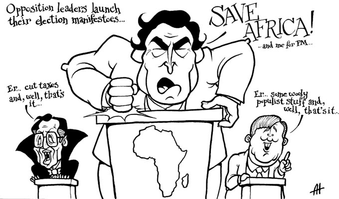 Save Africa!