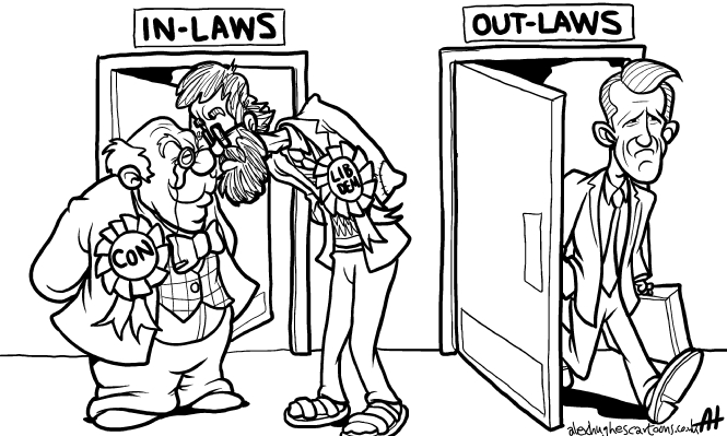 In-laws… Out-laws