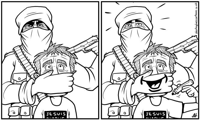 Charlie Hebdo special – Smiley