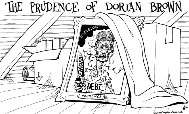 The Prudence Of Dorian Brown